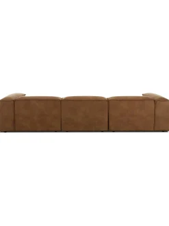 Sofa Modular De Cuero Reciclado Lennon (4 Plazas)