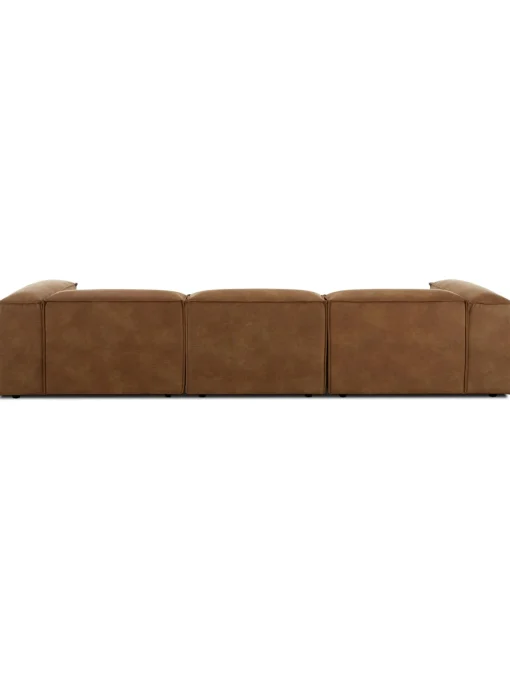 Sofa Modular De Cuero Reciclado Lennon (4 Plazas)