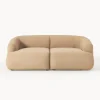 Sofa Modular En Tejido Boucle Sofia (2 Plazas)