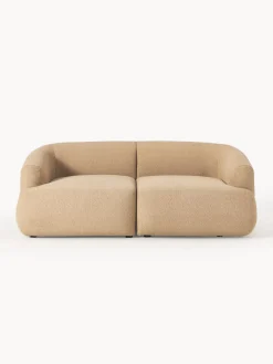 Sofa Modular En Tejido Boucle Sofia (2 Plazas)