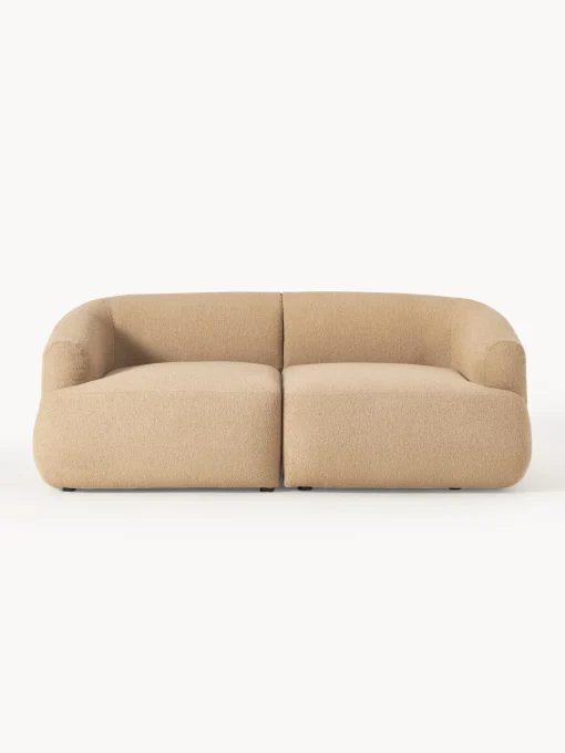Sofa Modular En Tejido Boucle Sofia (2 Plazas)