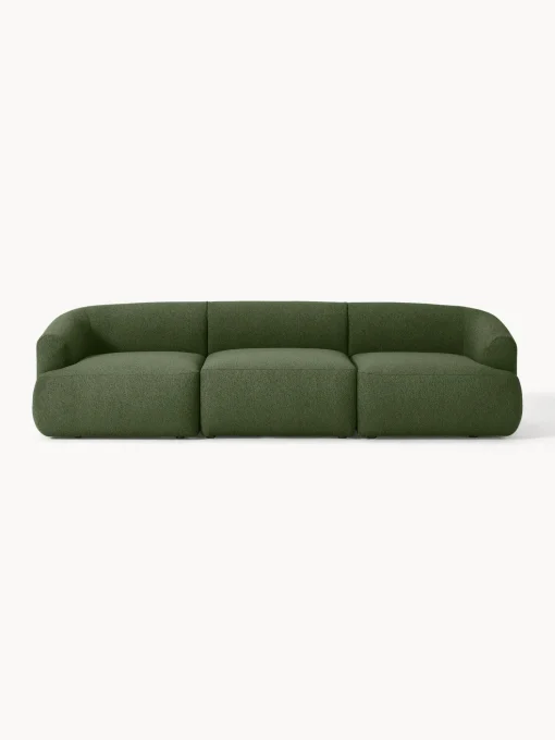Sofa Modular En Tejido Boucle Sofia (3 Plazas)