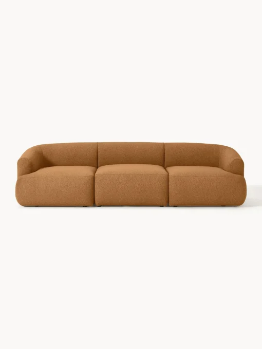 Sofa Modular En Tejido Boucle Sofia (3 Plazas)