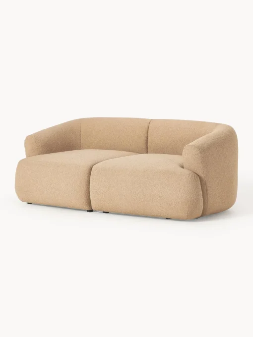 Sofa Modular En Tejido Boucle Sofia (2 Plazas)