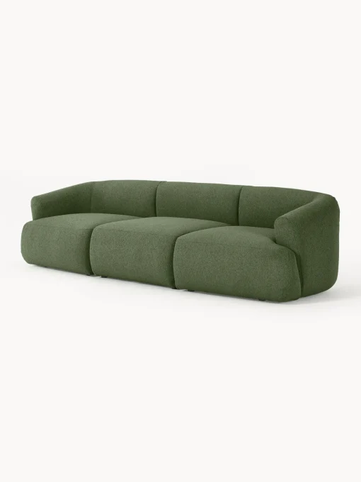 Sofa Modular En Tejido Boucle Sofia (3 Plazas)