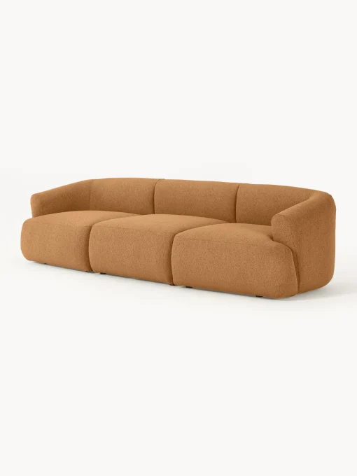 Sofa Modular En Tejido Boucle Sofia (3 Plazas)