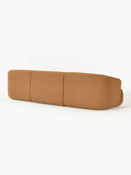 Sofa Modular En Tejido Boucle Sofia (3 Plazas)