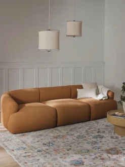 Sofa Modular En Tejido Boucle Sofia (3 Plazas)
