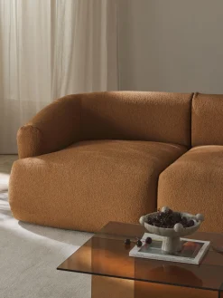 Sofa Modular En Tejido Boucle Sofia (3 Plazas)