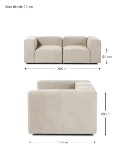Sofa Modular Lena (3 Plazas)