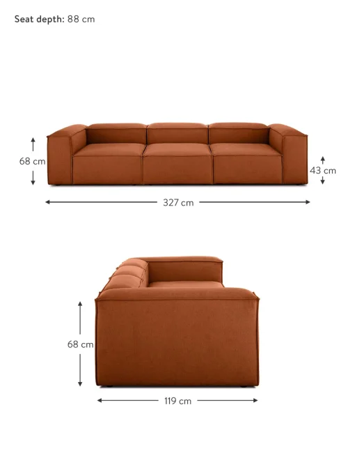 Sofa Modular Lennon (4 Plazas)