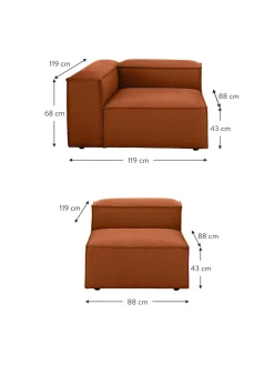 Sofa Modular Lennon (4 Plazas)