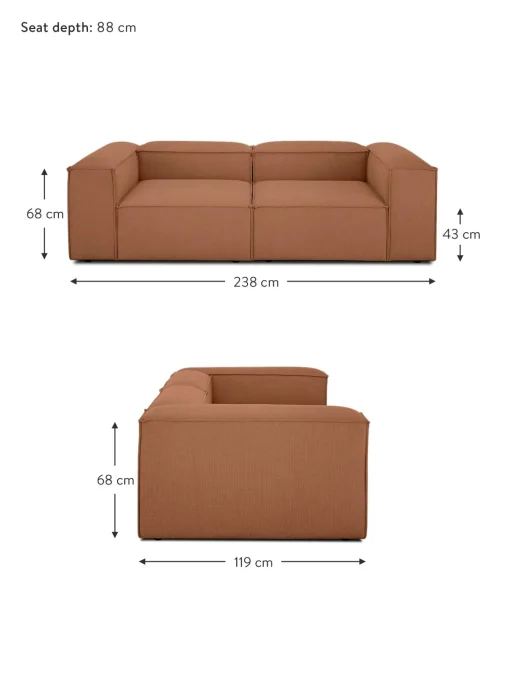 Sofa Modular Lennon (3 Plazas)