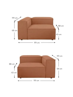 Sofa Modular Lennon (3 Plazas)