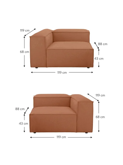 Sofa Modular Lennon (3 Plazas)