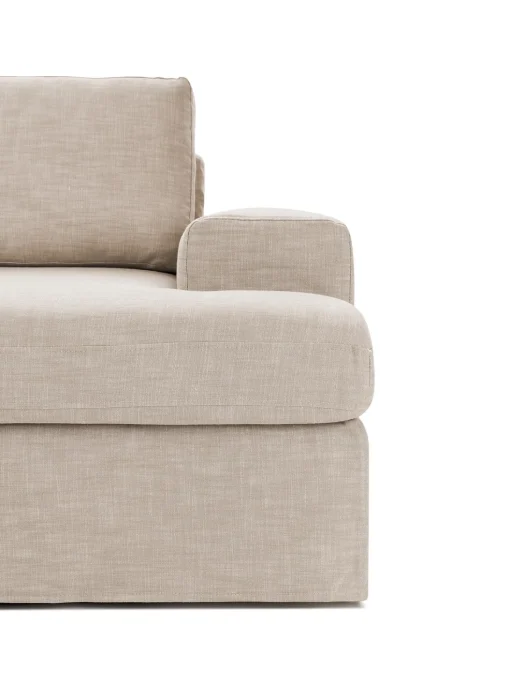 Sofa Modular Russell (4 Plazas), Desenfundable