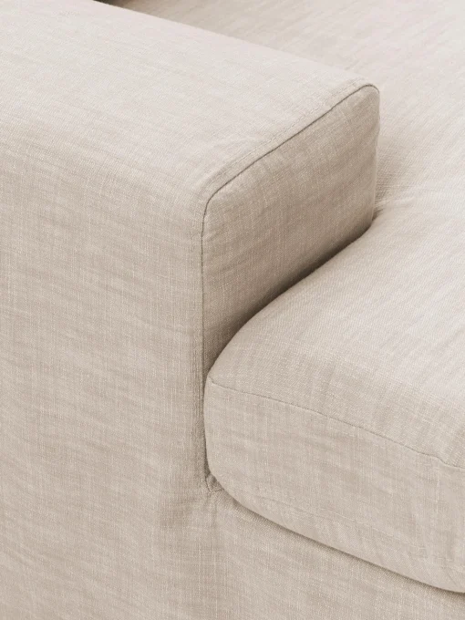 Sofa Modular Russell (4 Plazas), Desenfundable