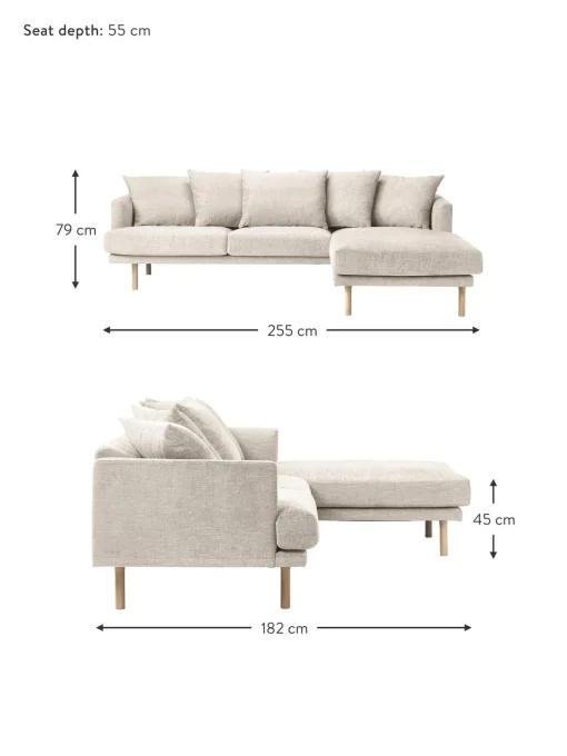 Sofa Rinconera Adrian (3 Plazas)