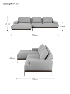 Sofa Rinconera Brooks