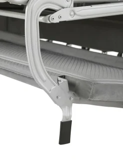 Sofa Rinconera Cama De Terciopelo Luna (3 Plazas), Con Colchon