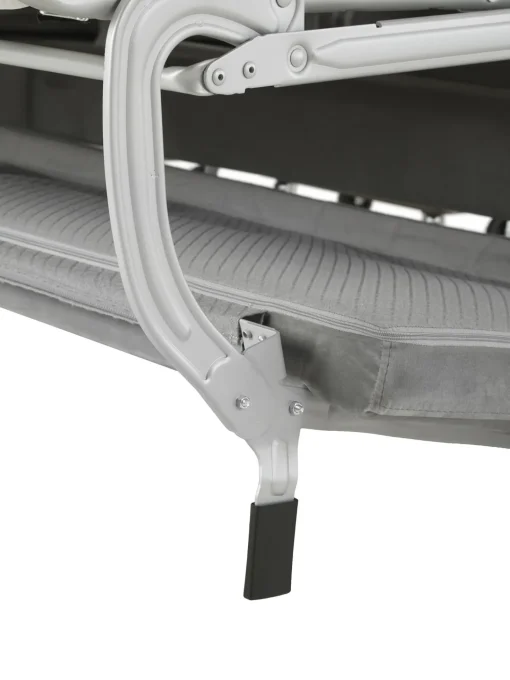 Sofa Rinconera Cama De Terciopelo Luna (3 Plazas), Con Colchon