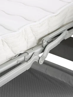 Sofa Rinconera Cama De Terciopelo Luna (3 Plazas), Con Colchon
