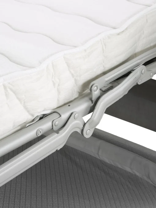 Sofa Rinconera Cama De Terciopelo Luna (3 Plazas), Con Colchon