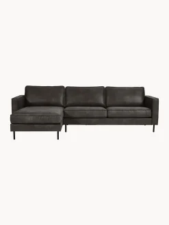 Sofa Rinconera De Cuero Reciclado Hunter