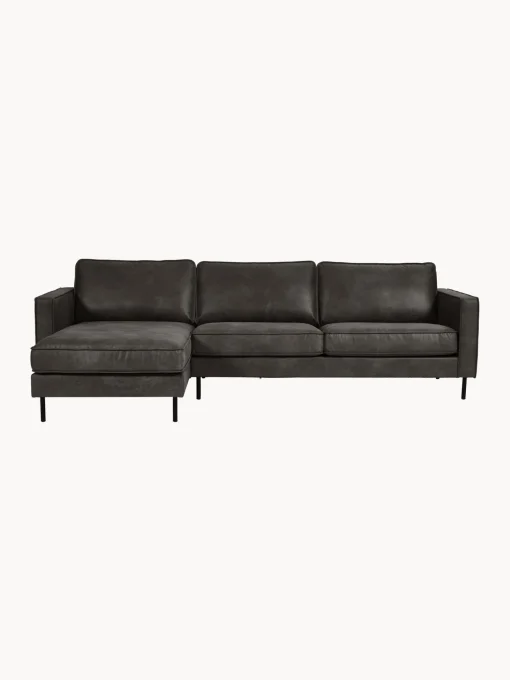Sofa Rinconera De Cuero Reciclado Hunter