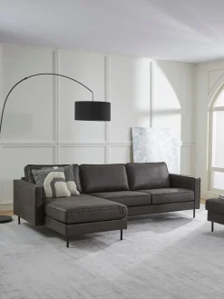 Sofa Rinconera De Cuero Reciclado Hunter