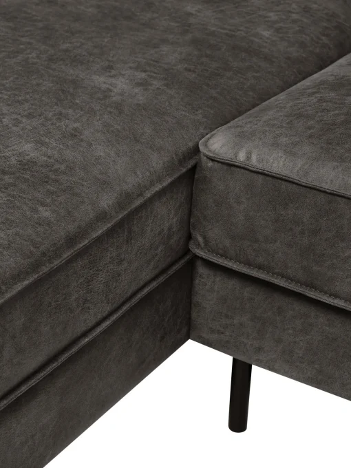Sofa Rinconera De Cuero Reciclado Hunter