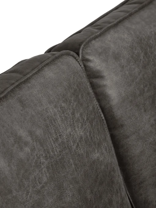 Sofa Rinconera De Cuero Reciclado Hunter