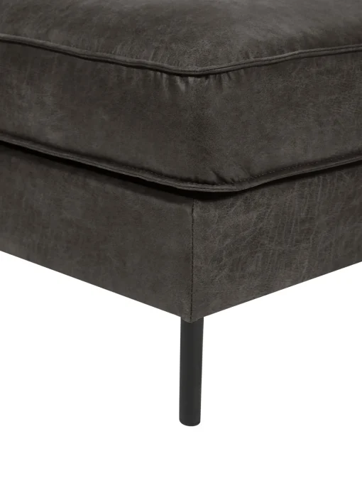 Sofa Rinconera De Cuero Reciclado Hunter