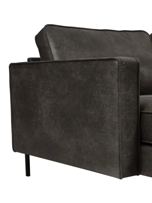 Sofa Rinconera De Cuero Reciclado Hunter