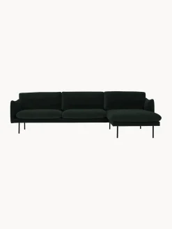 Sofa Rinconera De Terciopelo Moby