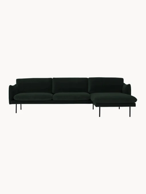 Sofa Rinconera De Terciopelo Moby