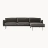 Sofa Rinconera De Terciopelo Moby