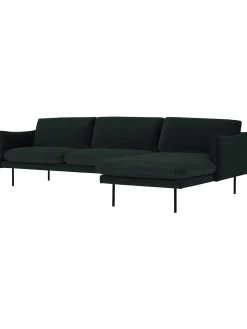 Sofa Rinconera De Terciopelo Moby