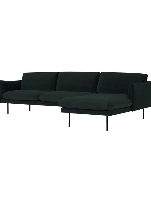 Sofa Rinconera De Terciopelo Moby