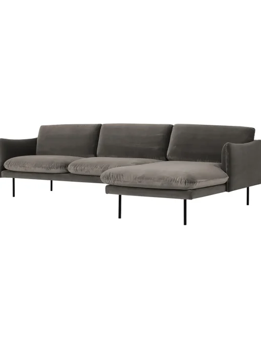 Sofa Rinconera De Terciopelo Moby