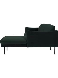 Sofa Rinconera De Terciopelo Moby