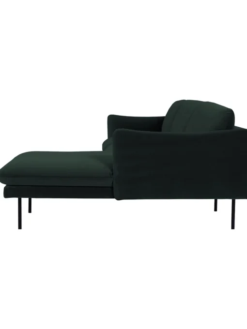 Sofa Rinconera De Terciopelo Moby