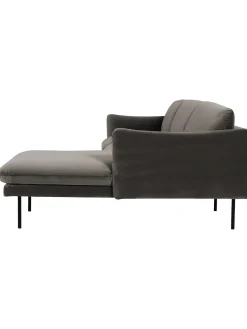 Sofa Rinconera De Terciopelo Moby
