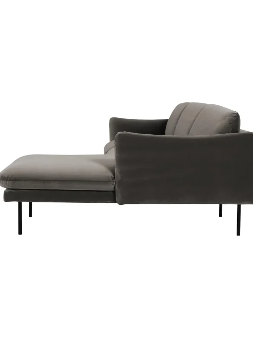 Sofa Rinconera De Terciopelo Moby