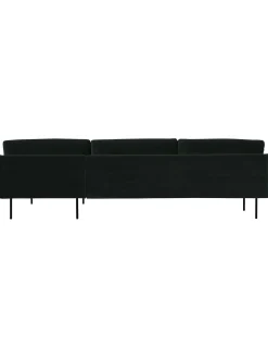 Sofa Rinconera De Terciopelo Moby