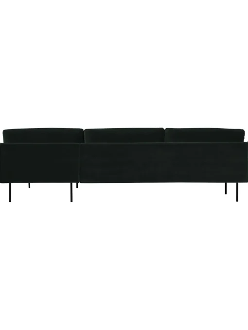 Sofa Rinconera De Terciopelo Moby