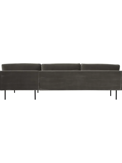 Sofa Rinconera De Terciopelo Moby