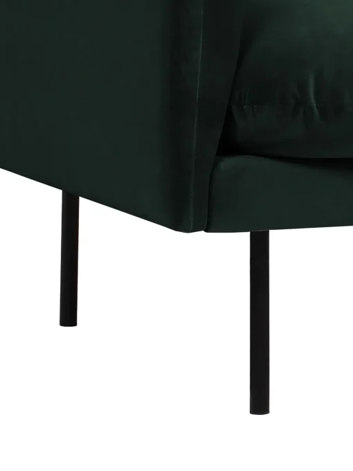 Sofa Rinconera De Terciopelo Moby