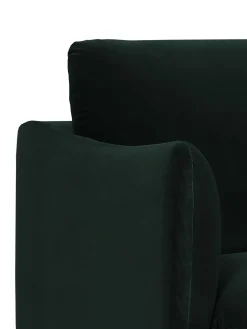 Sofa Rinconera De Terciopelo Moby
