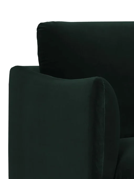 Sofa Rinconera De Terciopelo Moby